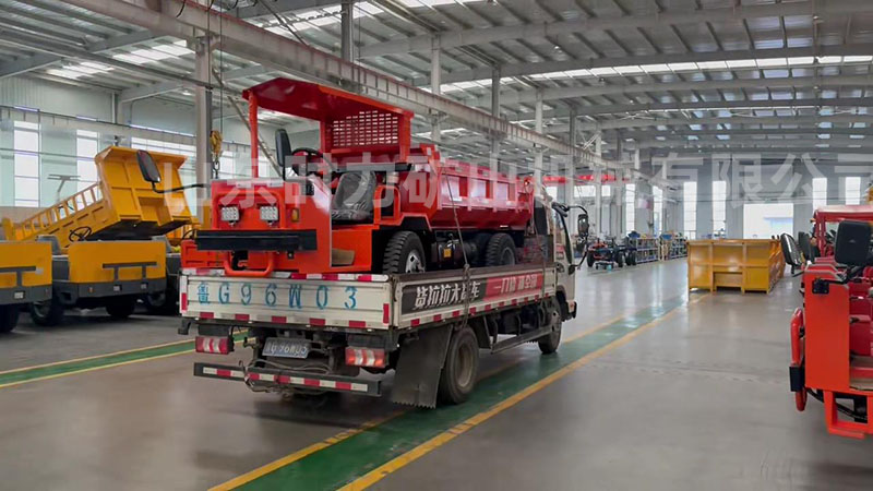 5噸礦井運(yùn)輸車(chē)發(fā)往江西